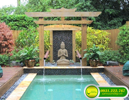 THIẾT KẾ TIỂU CẢNH NƯỚC
