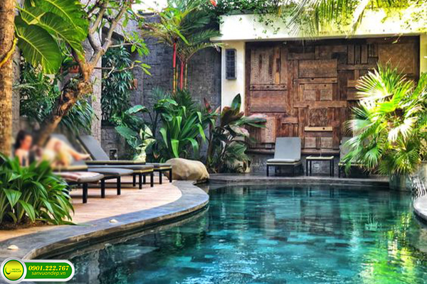 THIẾT KẾ SÂN VƯỜN NHÀ BIỆT THỰ