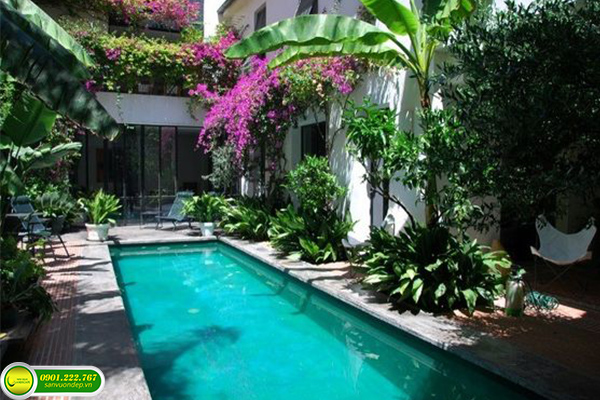 DỊCH VỤ THIẾT KẾ SÂN VƯỜN ĐẸP