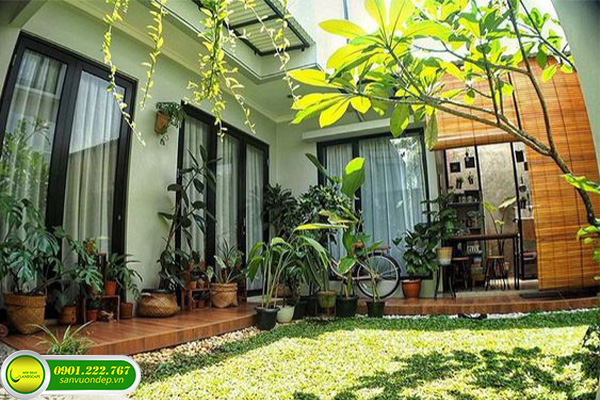 NHỮNG TIỂU CẢNH SÂN VƯỜN ĐẸP