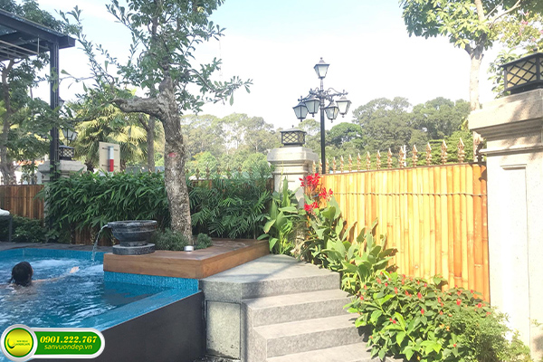 TƯ VẤN THIẾT KẾ SÂN VƯỜN