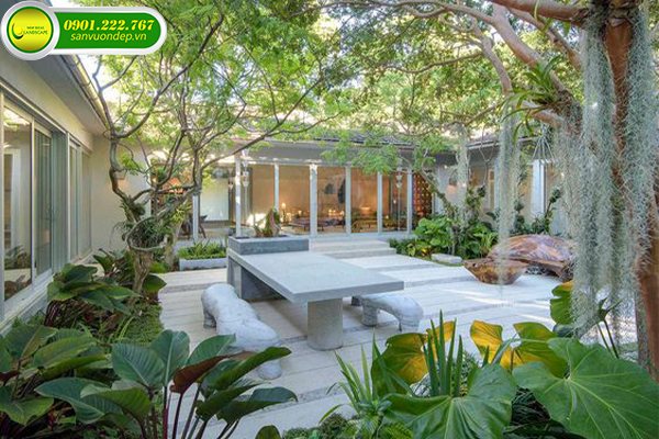 THIẾT KẾ VƯỜN 1000M2