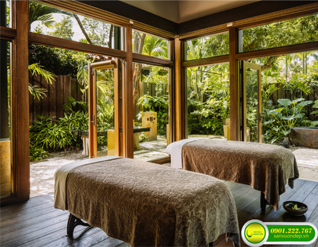 THIẾT KẾ SÂN VƯỜN SPA