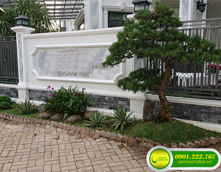 THIẾT KẾ THI CÔNG SÂN VƯỜN NHÀ PHỐ QUẬN 7 -  CHỊ TRANG