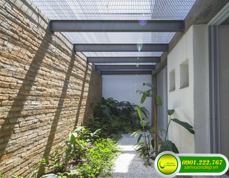 THIẾT KẾ TIỂU CẢNH GIẾNG TRỜI