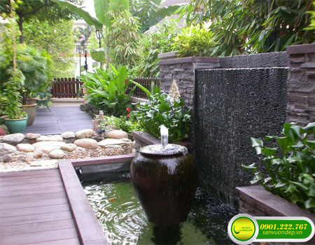 THIẾT KẾ TƯỜNG NƯỚC